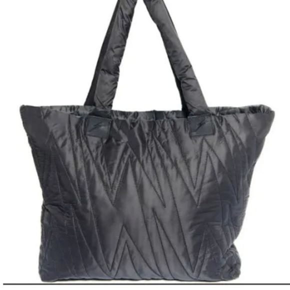 Electric Yoga Bags Electric Yoga Quilted Ultra Light Bolt Tote Bag